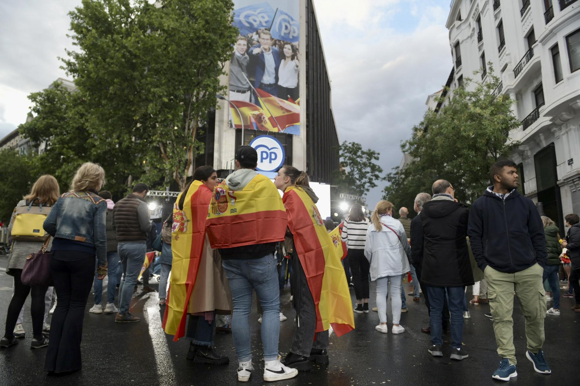 Sede del PP en Madrid 28M - 3